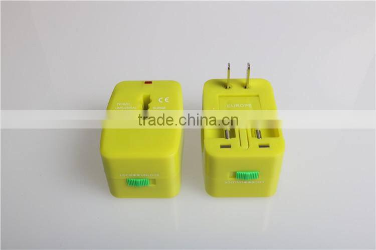 2016 HOT New Corporate Gift for VIP Customer unviersal travel adapter for Travel Gift Business