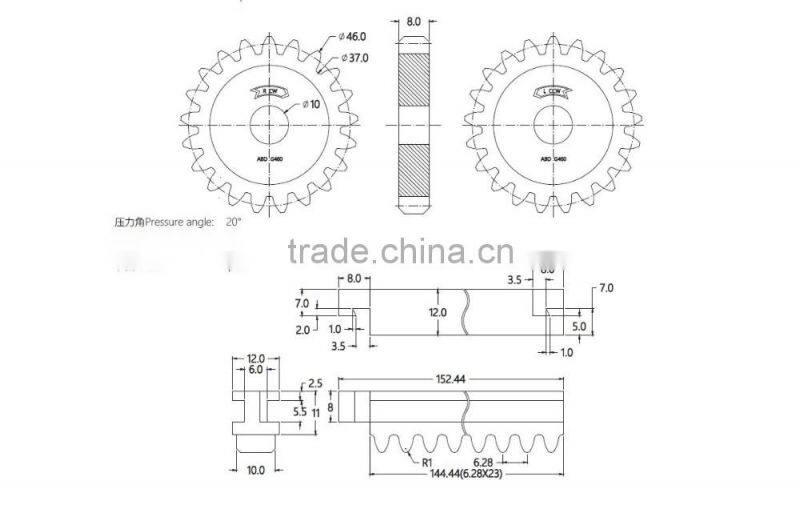 Circum Rotary Dampers