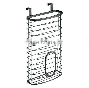 Black Kitchen Cabinet Wire Basket/Metal Storage Baskets
