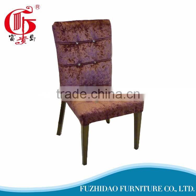 Restaurant wood design long back wholesale banquet chair