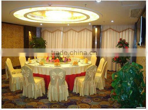 Wholesale Hotel banquet table cloth s-009