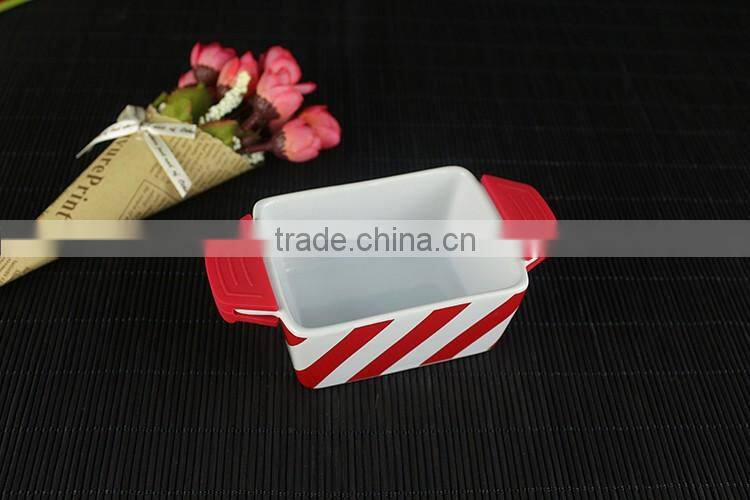 China factory supplier custom color ceramic cookware cooking pots