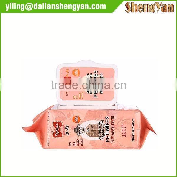 Cheap and Best Selling Pet Grooming Wet Wipes