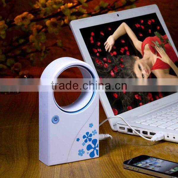 mini USB bladeless fan