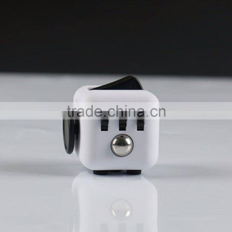 New Arrival Colorful Multi-functional Fidget Cube, Funny Desk Pressure Release Magic Cube, Anti-stress Toys For Wholesale