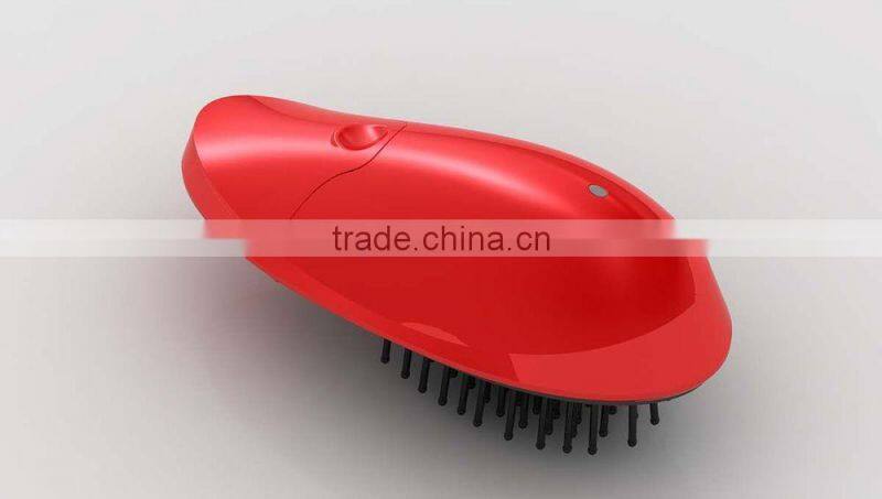 Hot negative ion hair comb Inhibition of electrostatic increase luster mini style easy to carry