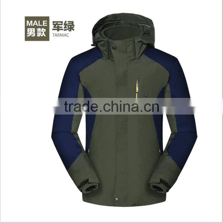 Outdoor GPS positioning mountaineering ski clothes AAC Jackets intelligent fever warm weatherproof jacket