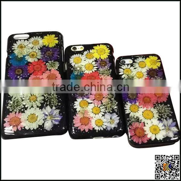 Luxury Design For iphone6/6 plus phone case,rhinestone bling hard cover,rhinestone flower case