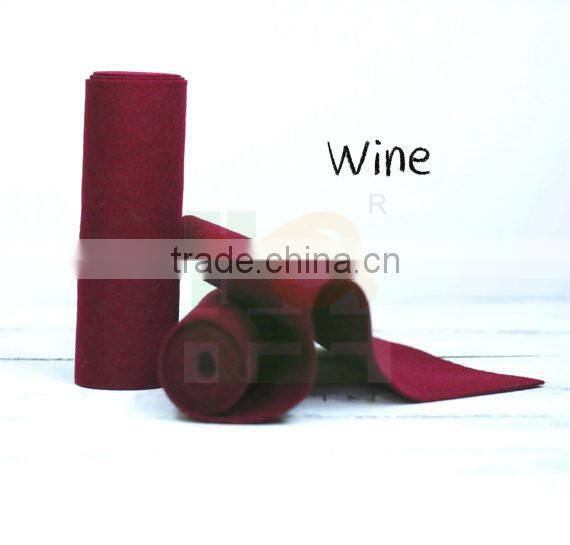 Needle punched polyster felt 3mm