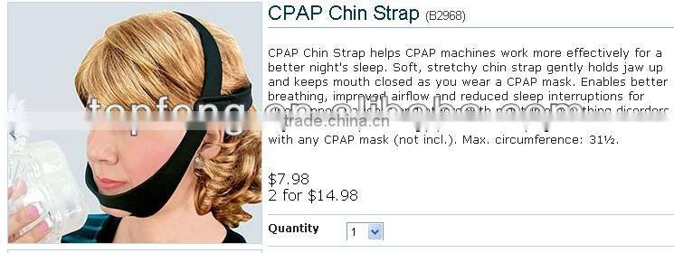 CPAP Chin Strap/chin buckle chin strap