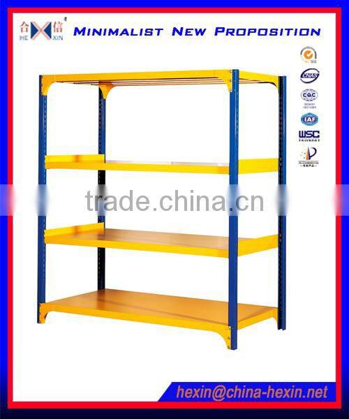 Slab granite steel storage racks