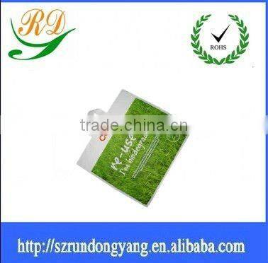 100% Biodegradable Resealable Bags