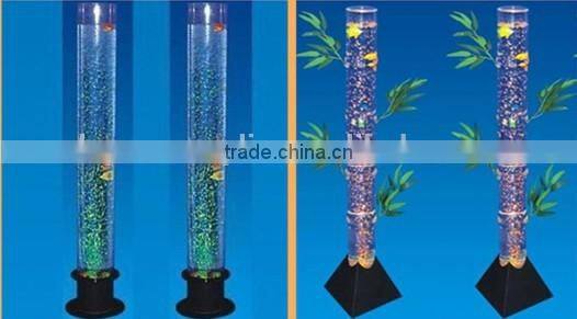 frosted acrylic tube/ custom acrylic tube