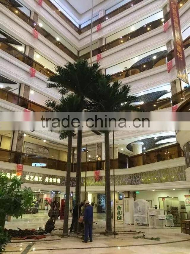 Gardening artificial big coconut tree