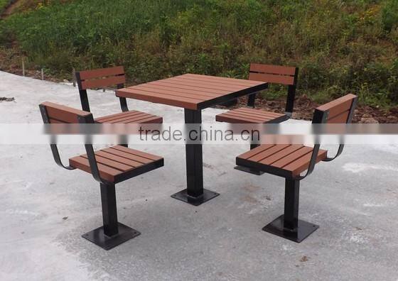 Arlau 4 seater outdoor park wood table