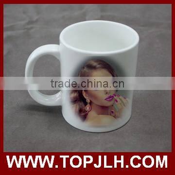 Chinese supplier new products sublimation blank mug coated printable ceramic mug
