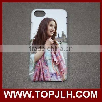 Chinese supplier new products 3d sublimation phone case for Iphone 7