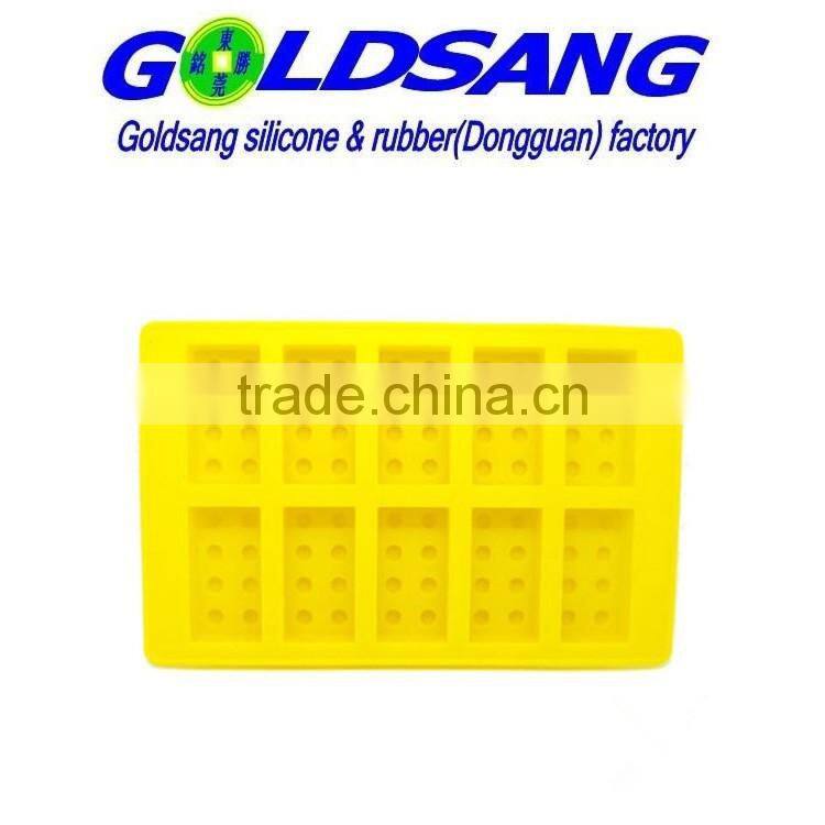 Hot selling unique -shape silicone ice cube tray