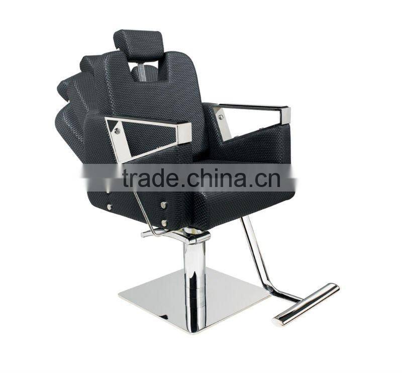 High quality Modern Hydraulic barber chair hair cutting chairs with pedal wholesale barber supplies F-H61-1(80-4#)