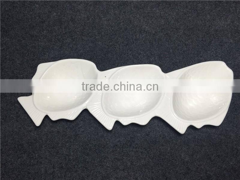 cheap white real china dishes