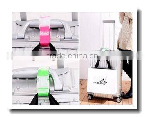 Travel portable luggage belt ,digital lock luggage belt for wholesale