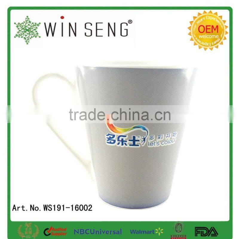 High Quality Inside Color Ceramic Mug Sublimation Color Changing Mugs