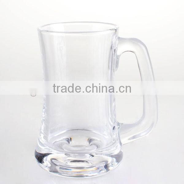 2016 Hot Summer Drinkwre 350ml Glass Beer Mugs in summer