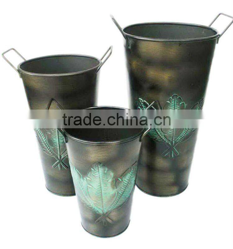 Metal Garden Planters