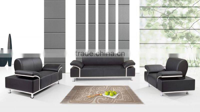 Leather sofa armchair (7218)