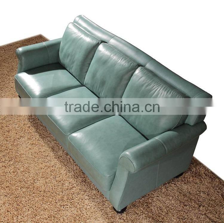 high quality top grain leather 12 3 sectional sofa
