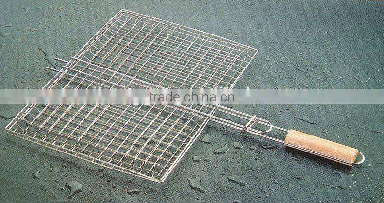 RH-CW212P High quality Charcoal hamburger grill basket bbq grill