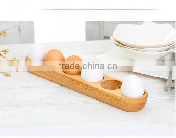 The most popular wood egg packaging tray