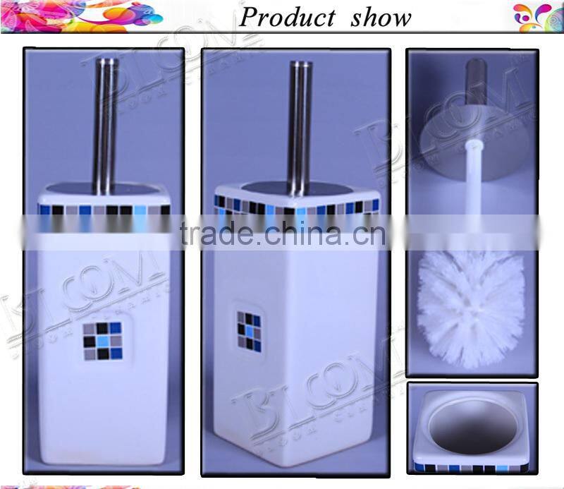 Fashional style toilet brush with holder sets