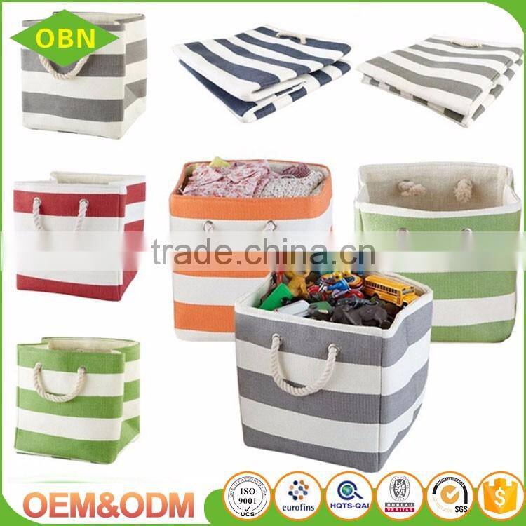 China factory sales good quality household storage bag colored foldable paper straw beach basket