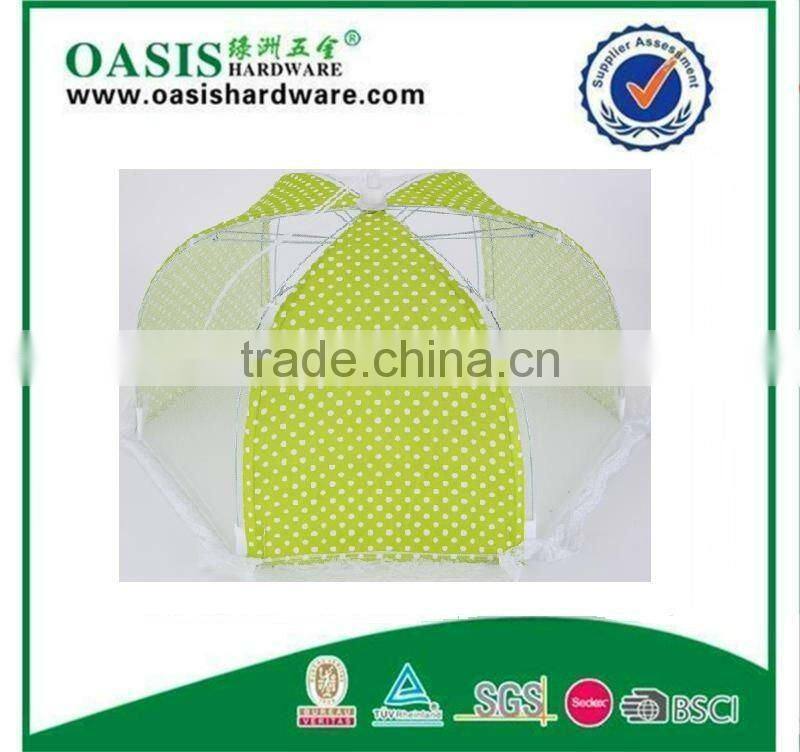 mesh table food cover Polyester mesh food cover Net Food Cover /New collapsible portable ofawidevariety beautiful Food cover