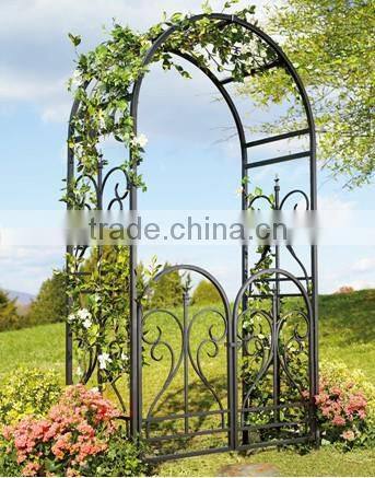 garden arch bench