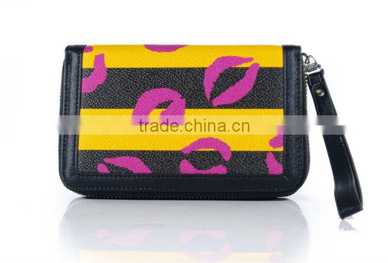 hot selling leather coin purse for European & American market