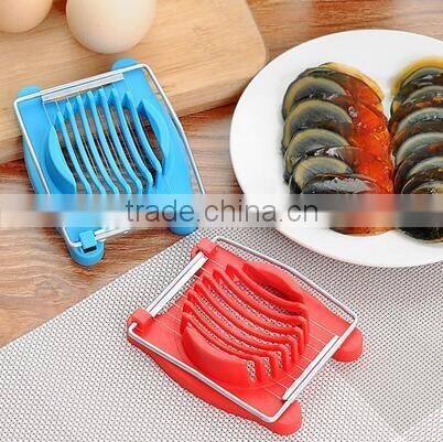 china cheap stock manual plastic egg slicer egg tools mushroom slicer