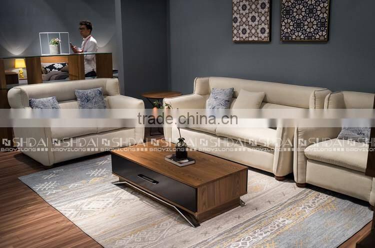 Beautiful Beige Color Modern Sofa Sectionals G1120