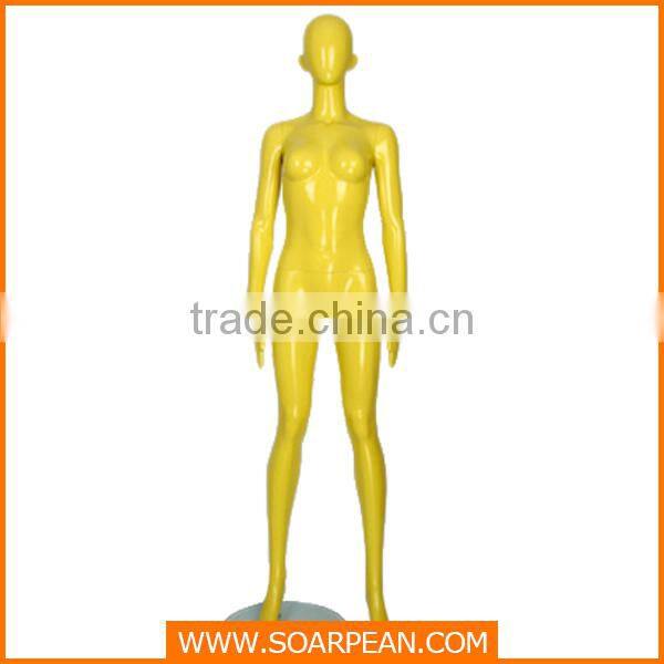 Fashion Full Body Fiberglass Sexy Female Mannequin