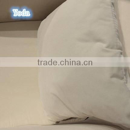 Creamy White Fabric Sofa for Shoe Store