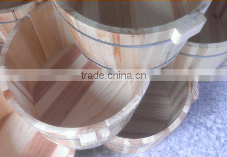2015 hot wood spa foot bath barrel
