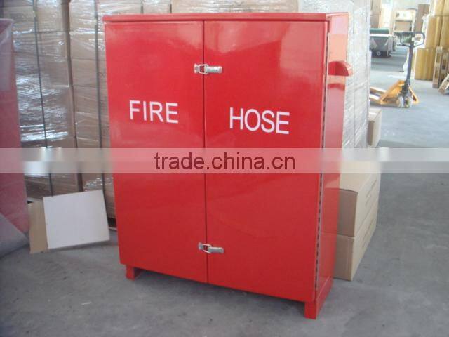 Glassfiber reinforced plastic GRP box fire extinguisher cabinet