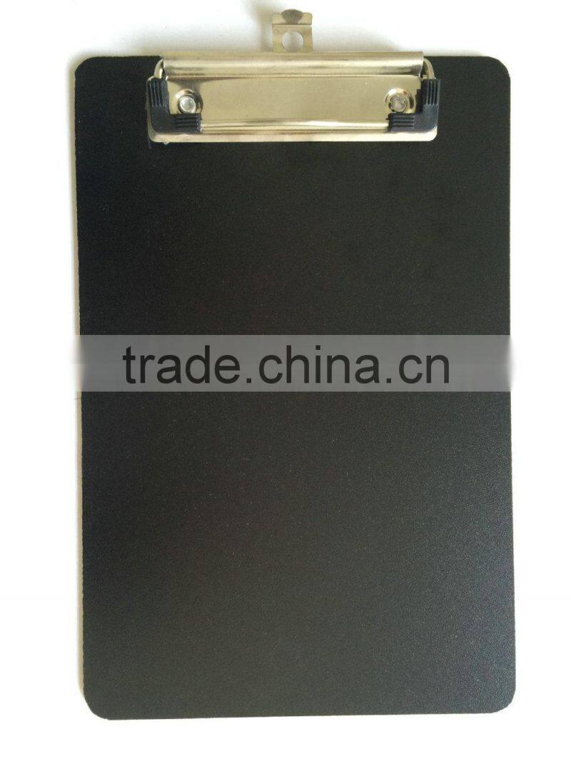 Melamine double-sided flat clamp clipboard for school and office