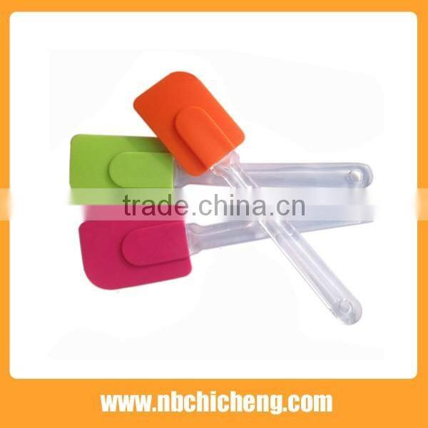 Silicone Kitchen Utensils Eco-friendly Pastry Spatula Silicone Cake Bakeware