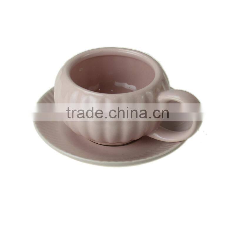 Factory wholesale 100cc ceramic coffee cup set