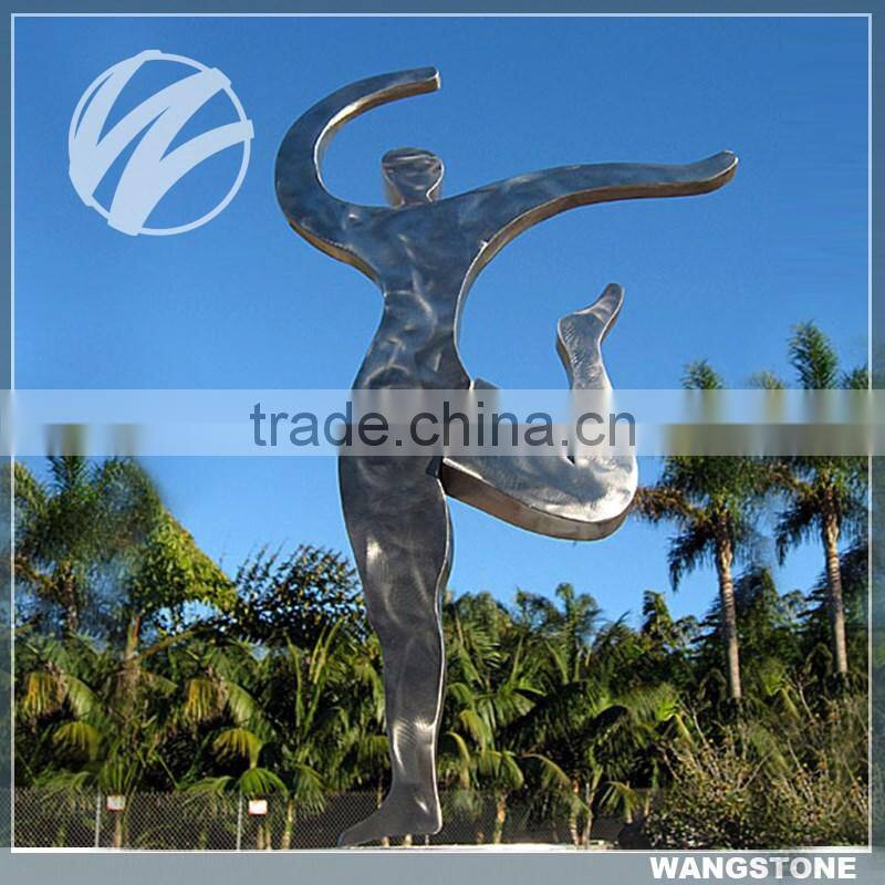 Urban Square Project Large Metal Garden Sculpture