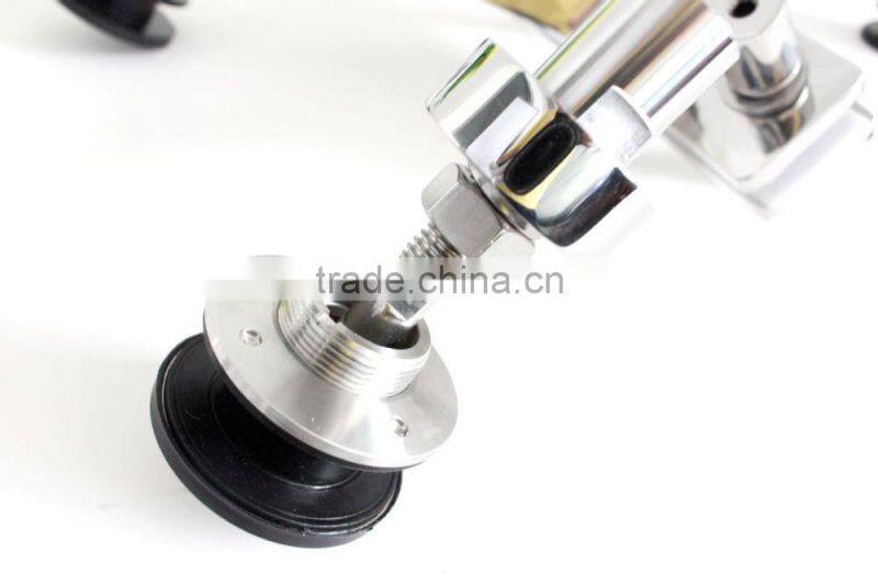 JINXIN stainless steel system fitting installation glass spider connection