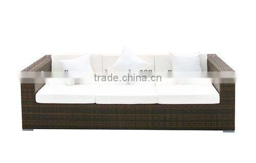 Wholesale - big sofa set garden outdoor furniture set of PE rattan