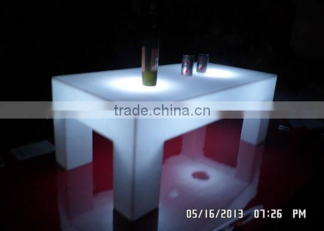 Rechargeable Led Bar Furniture Led TV Table